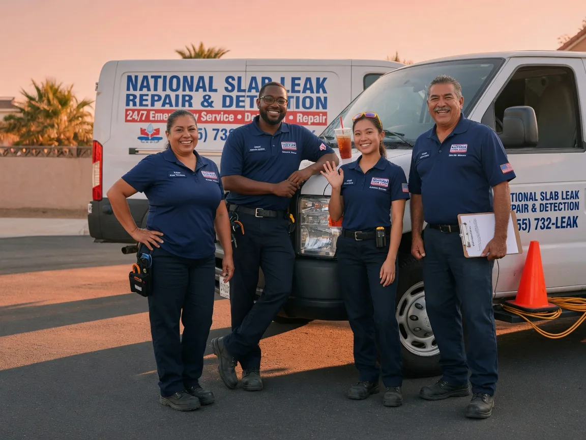 Slab Leak Detection company in Gakona, AK